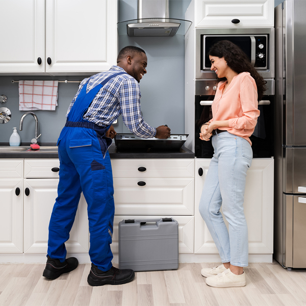 how long does it typically take to complete cooktop repair services in La Escondida Texas